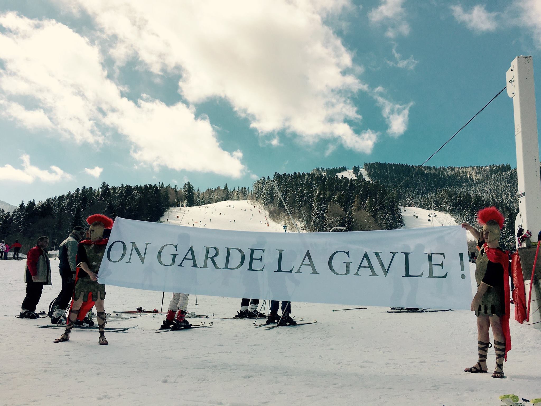 ON GARDE LA GAULE 