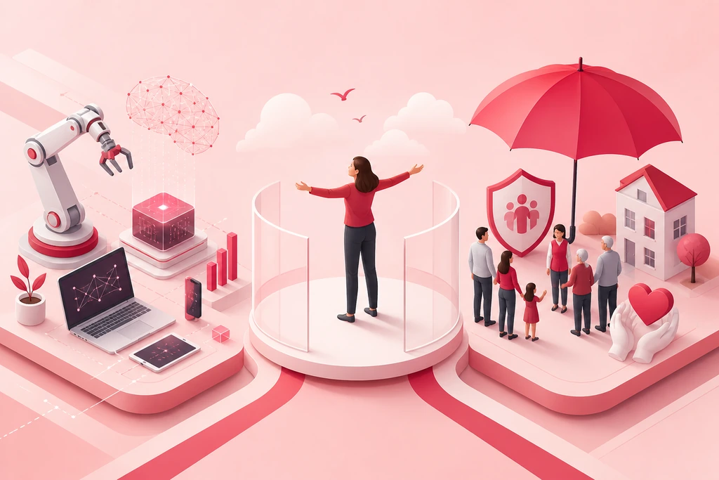 O equilíbrio entre inovação tecnológica, liberdade individual e proteção social